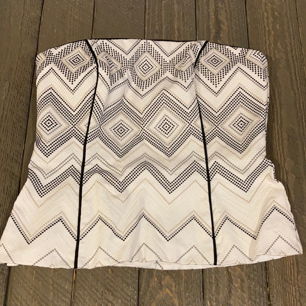 White House | Black Market corset top
